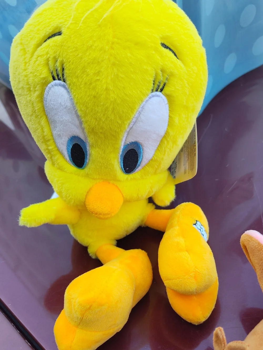 Tom and Jerry Plush Toy - Yellow Tweety-Style Bird